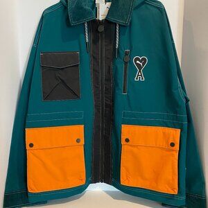 New w-Tags - AMI x PUMA - Long Sleeve Jacket - Size M